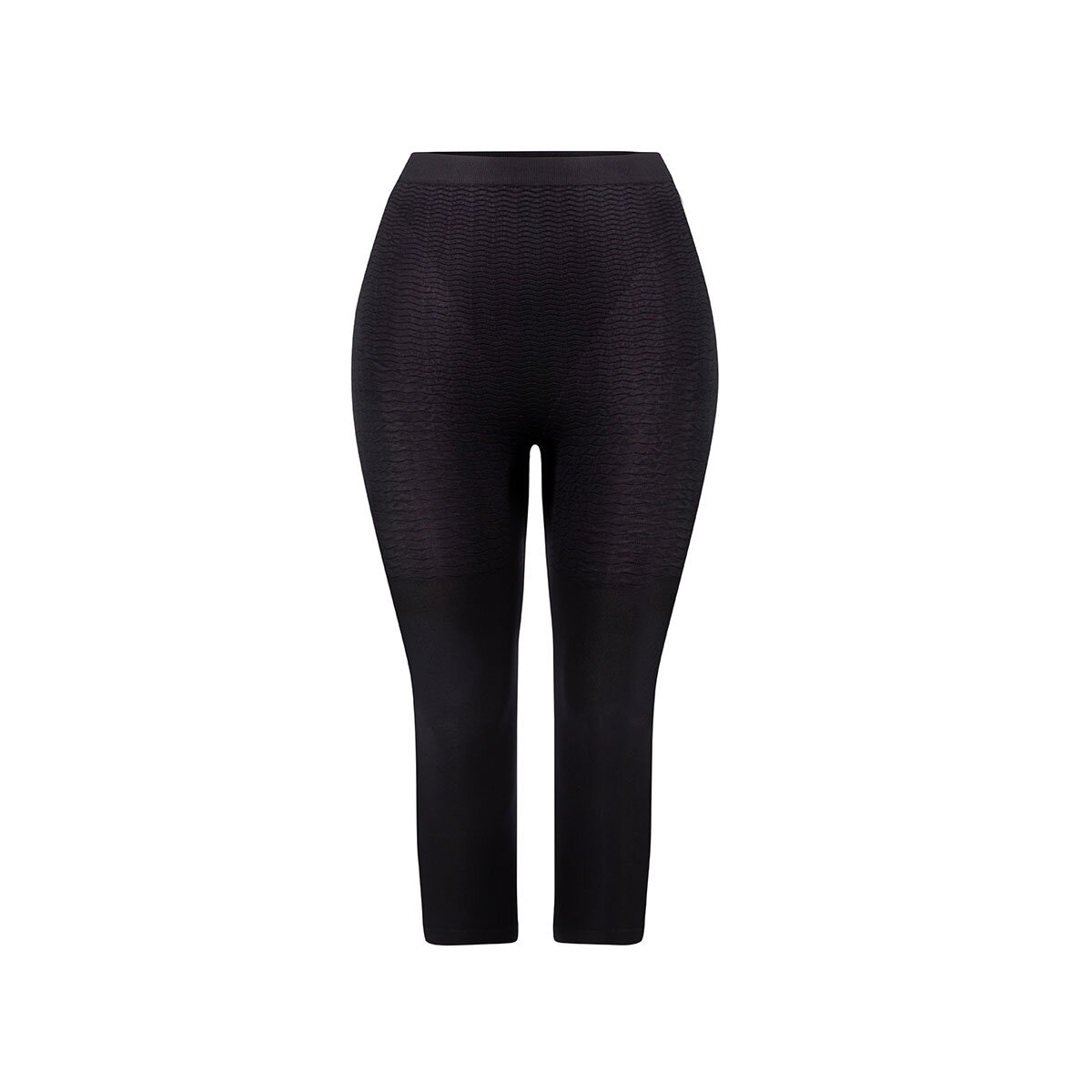 Evenlina Capri Compression Leggings in Black