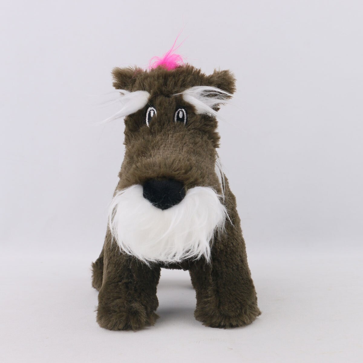 Front Green Plush Toy