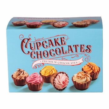 Chocodelice 24 Cupcake Chocolates, 450g