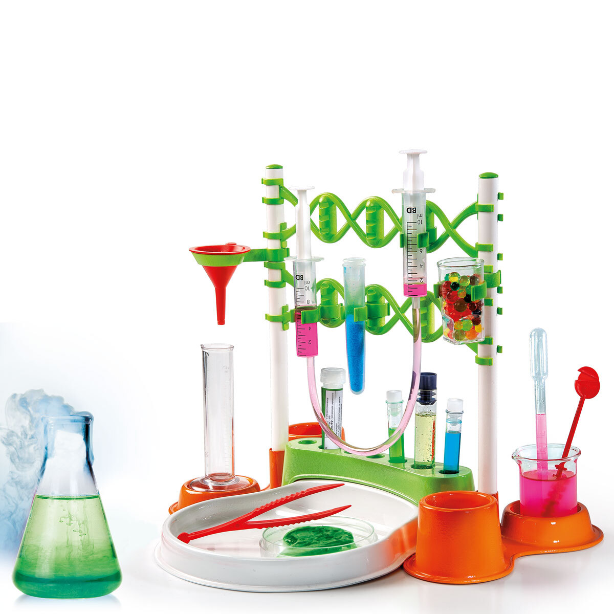 Clementoni Science & Play Amazing Chemistry Scientific Lab Set (8 ...