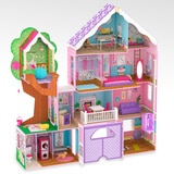 KidKraft Treehouse Retreat Mansion With 26 Pieces (3+ Years)