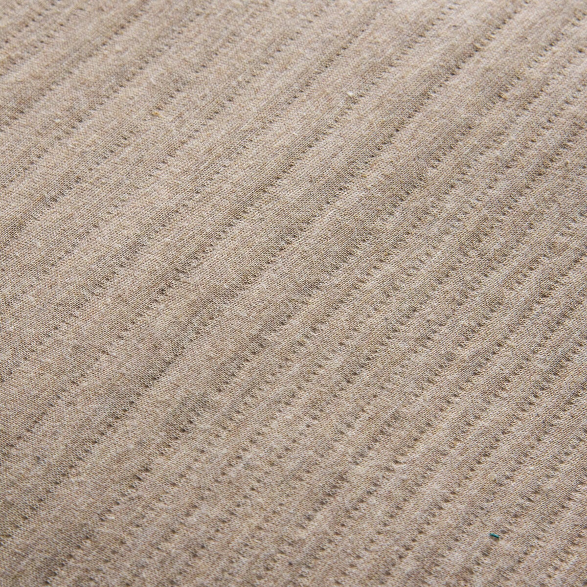 Safdie Cotton Blend Taupe Jersey Blanket, 224 x 234 cm