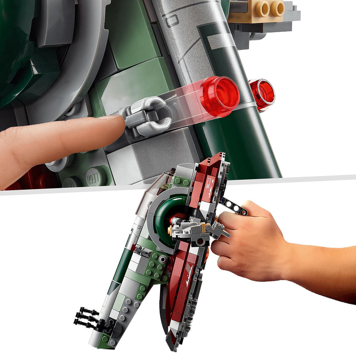 Buy LEGO Star Wars Boba Fett's Starship Details3 Image at Costco.co.uk