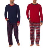 Weatherproof Men's Family Pyjama Set in 2 Colours and 5 Sizes