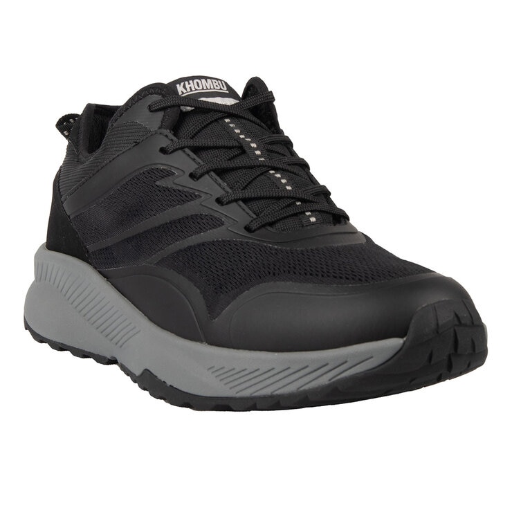 Khombu Men's Waterproof Shoe in Black, Size 9