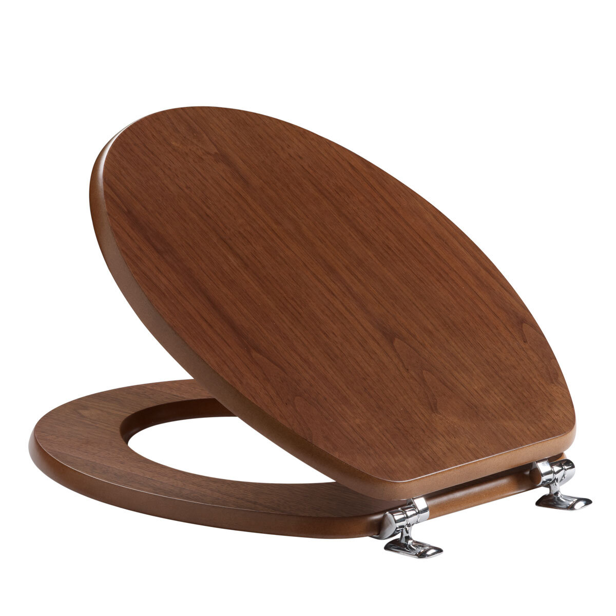 Tavistock Memphis Toilet Seat In Walnut