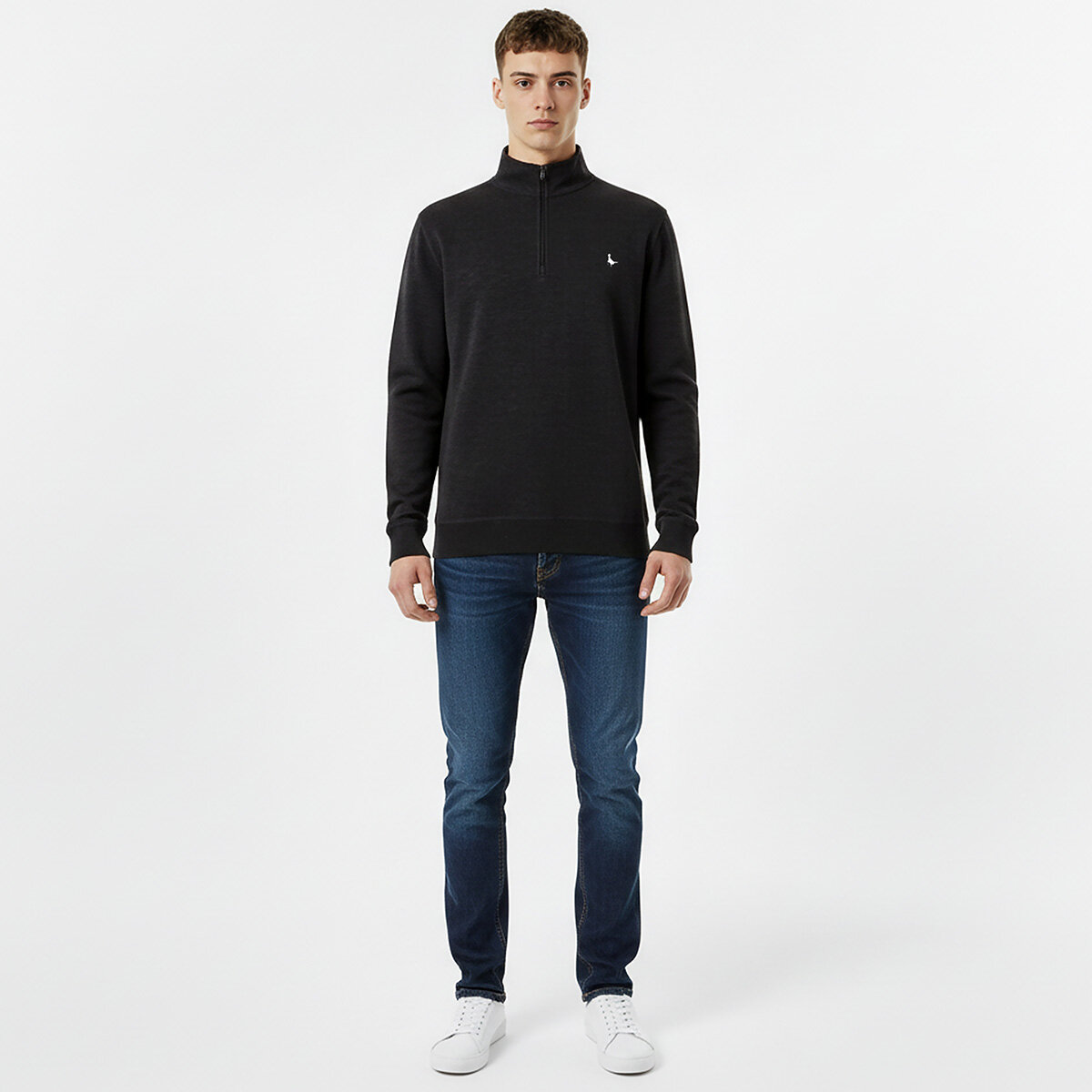 Jack Wills Men's 1/4 Zip Jumper Jack Wills Men's 1/4 Zip Jumper