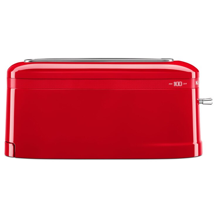 KitchenAid Queen Of Hearts 2 Slice Long Slot Toaster Red, 5KMT3115HBSD