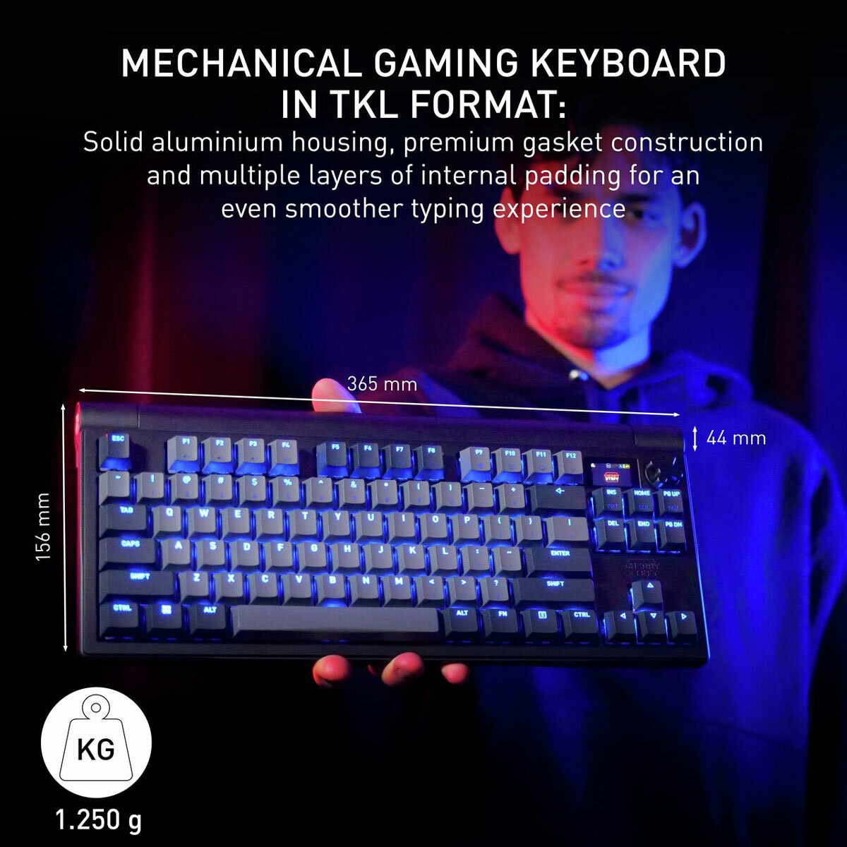 Cherry XTRFY MX 8.3 TKL Gaming Keyboard