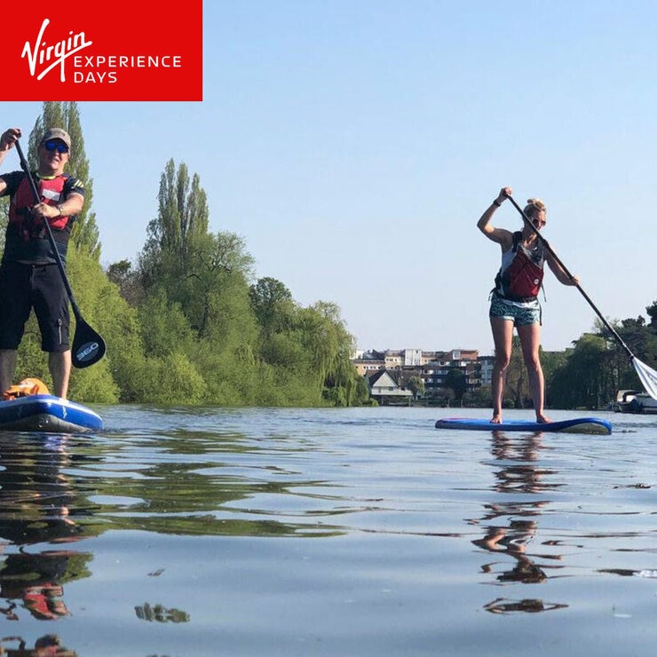 Virgin Experience Days Stand Up Paddleboarding Experience on The Thames at Richmond For Two Virgin Experience Days Stand Up Paddleboarding Experience on The Thames at Richmond For Two