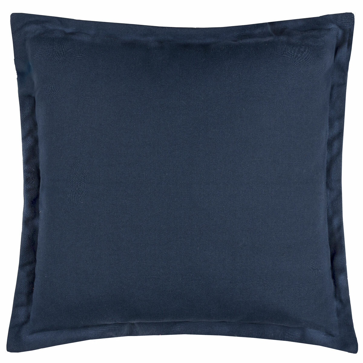 Yard Holmfirth Blue Canvas Indoor Outdoor Cushion, 45 x 45 cm