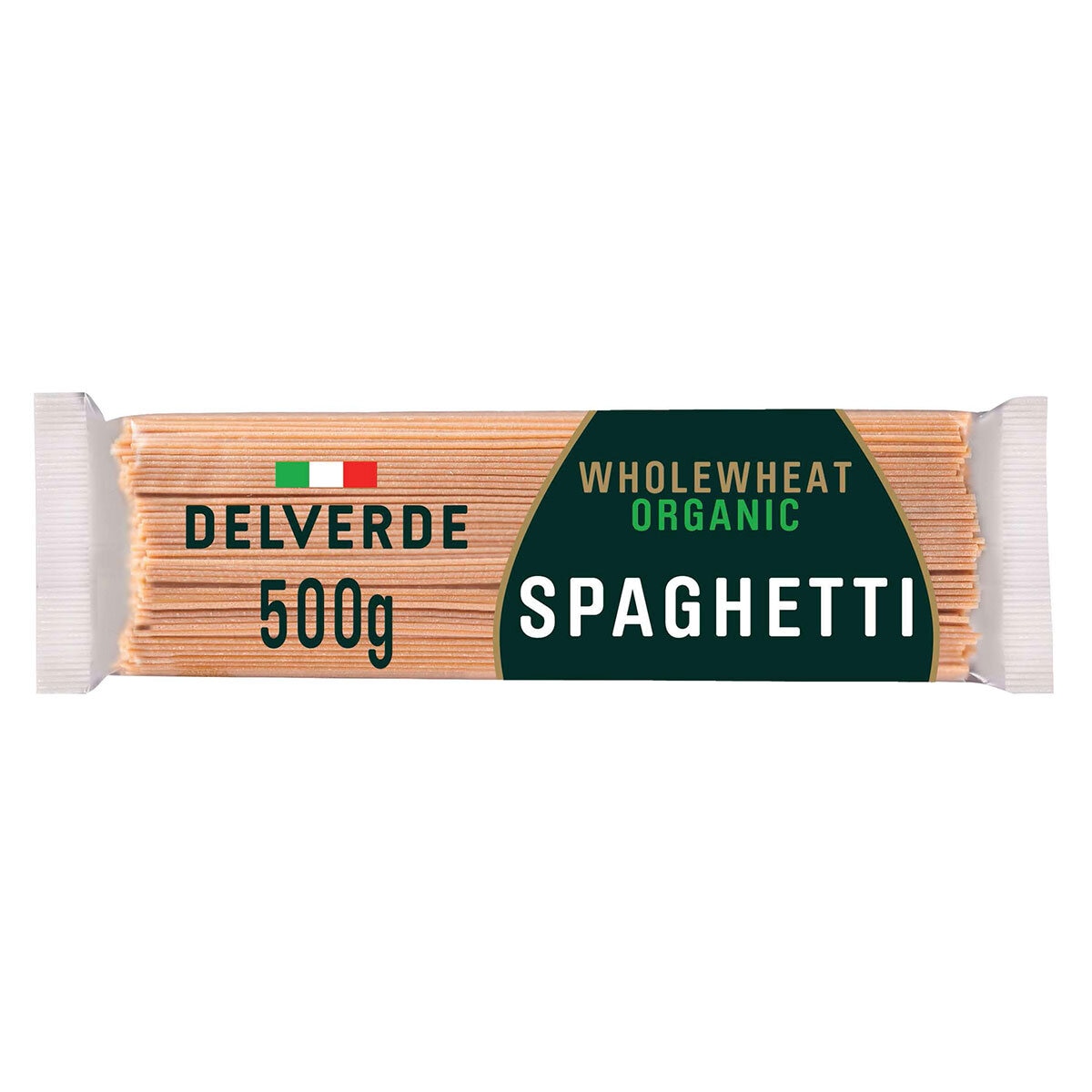 Delverde Wholewheat Organic Spaghetti, 500g