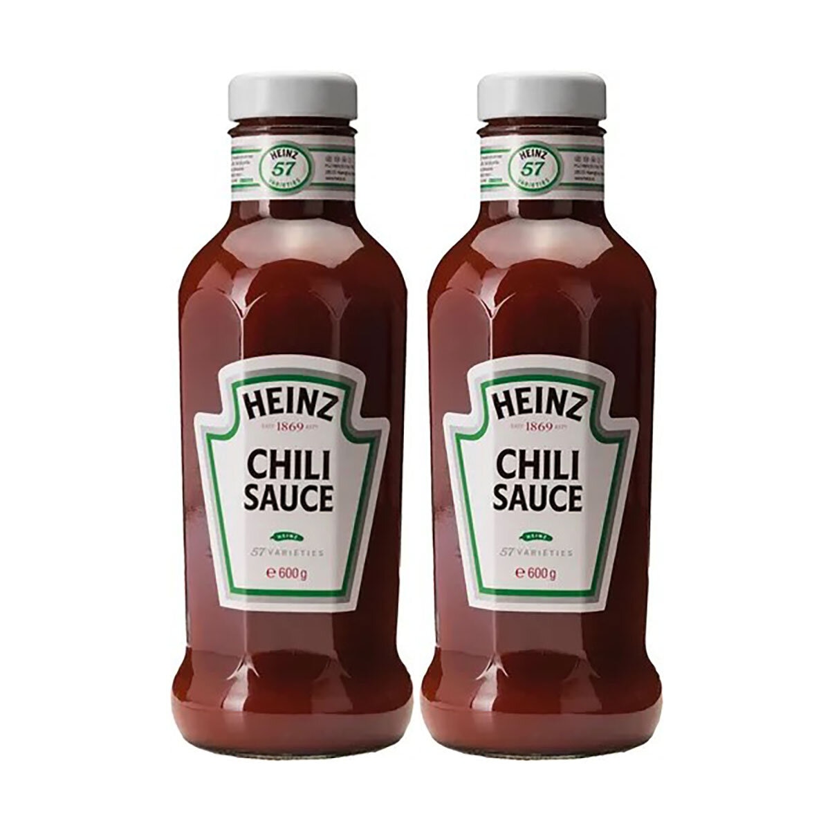 Heinz Chili Sauce, 2 x 600g