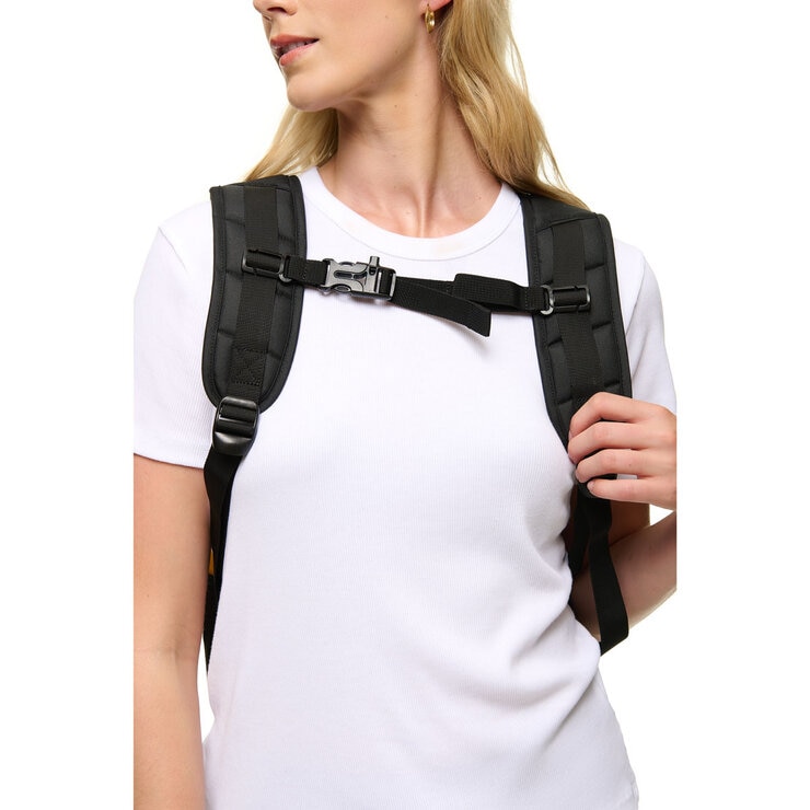 Lolë Quilted Backpack in Black