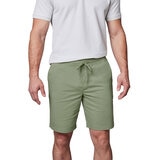 Copper & Oak Pull on Short in Green - Large