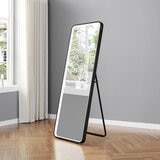 OVE Decors Lyon LED Leaner Mirror, 51 x 152 cm