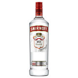 Smirnoff No. 21 Red Label Vodka, 1L