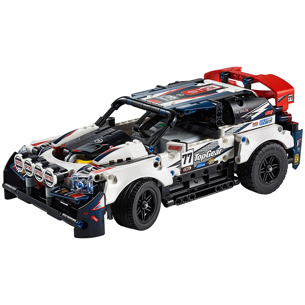 LEGO Technic Top Gear Rally Car - Model 42109 (9+ Years)