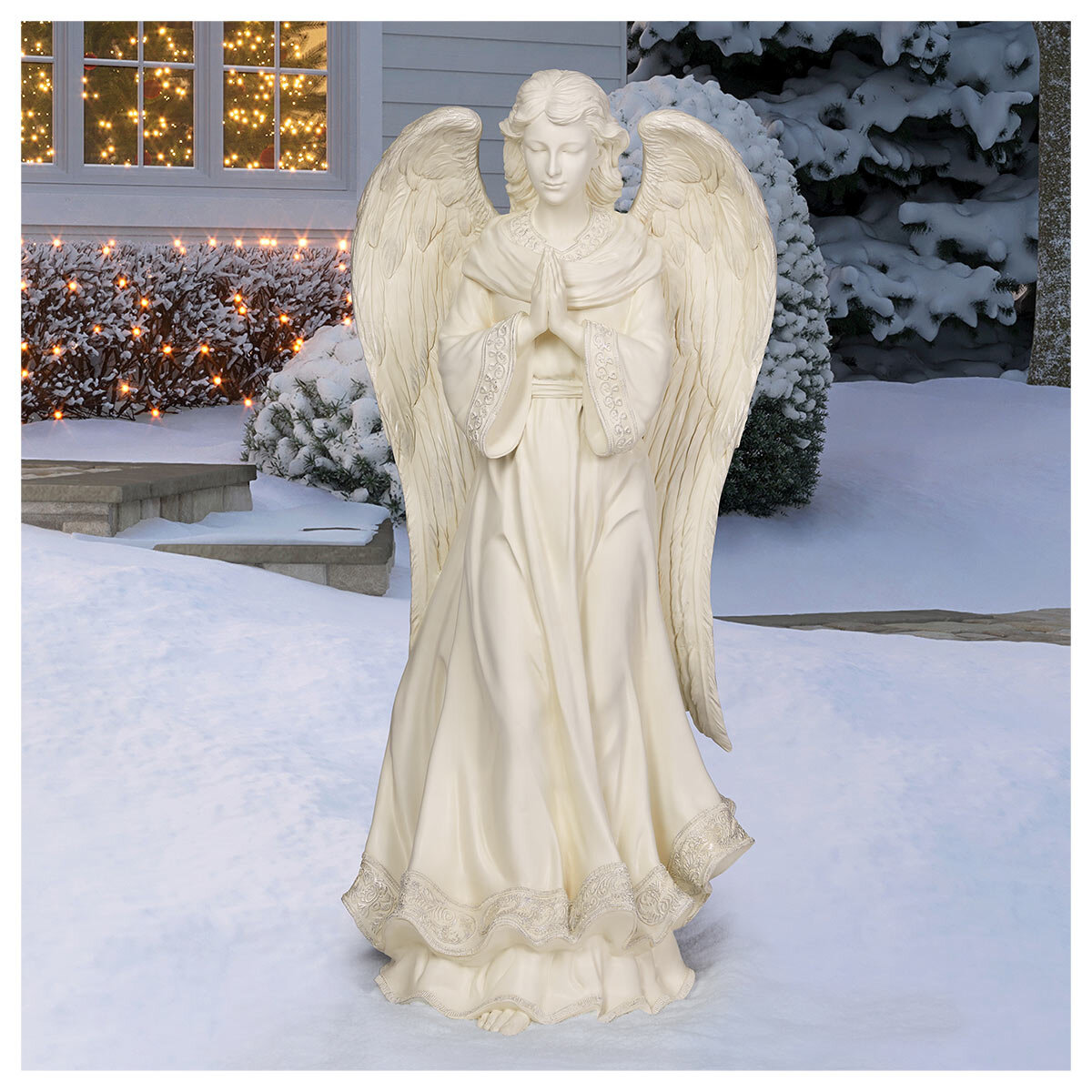 Buy 70" Angel with LED Lights Lifestyle Image at Costco.co.uk