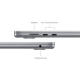Buy Apple MacBook Air 2024, Apple M3 Chip, 16GB RAM,256GB SSD, 15.3 Inch in Space Grey, MRYM3B/A at costco.co.uk