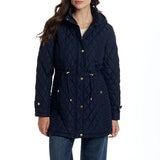 Weatherproof Women's Quilted Jacket in Navy