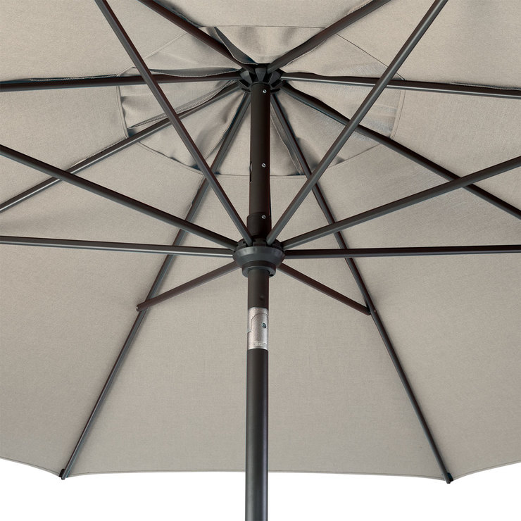 Activa ProShade 10ft (3.05m) Aluminium Market Umbrella In Beige Costco UK