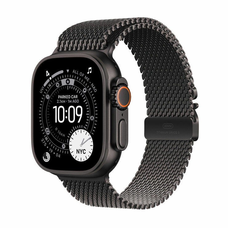 Buy Apple Watch Ultra 3 GPS + Cellular, 49mm Titanium Case with Black Medium Band, MF1Q4DH/A at costco.co.uk Buy Apple Watch Ultra 3 GPS + Cellular, 49mm Titanium Case with Black Medium Band, MF1Q4DH/A at costco.co.uk