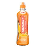 Cut out image of individual  bottle of boost on white background