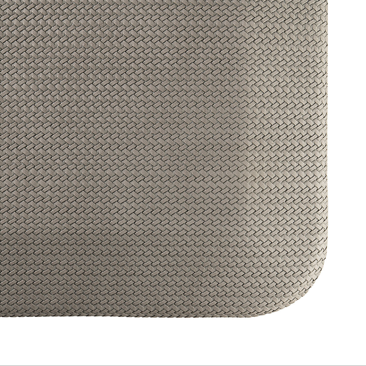 Mon Chateau Anti-Fatigue Comfort Gel Mat in Grey, 50 x 106 cm