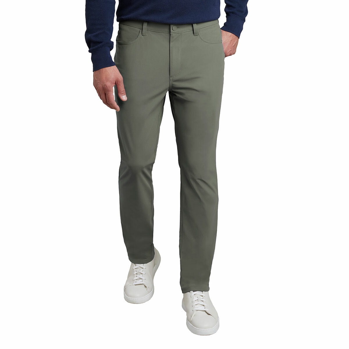 Kirkland Signature Men’s Commuter Pant in Green