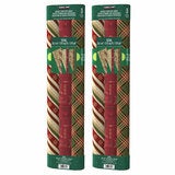 540 Sq ft Christmas Trio Wrap Pack - Traditional 540 Sq ft Christmas Trio Wrap Pack - Traditional