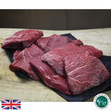 Taste Tradition Flat Iron Steaks, 10 x 284g (10oz) (Serves 10 People)