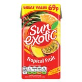 Sun Exotic Tropical Fruit Juice PMP 69p, 288ml
