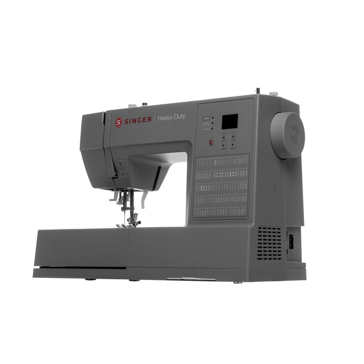 45 degree angle of Singer Heavy Duty Sewing Machine