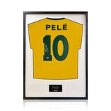 Pele Signed Frame