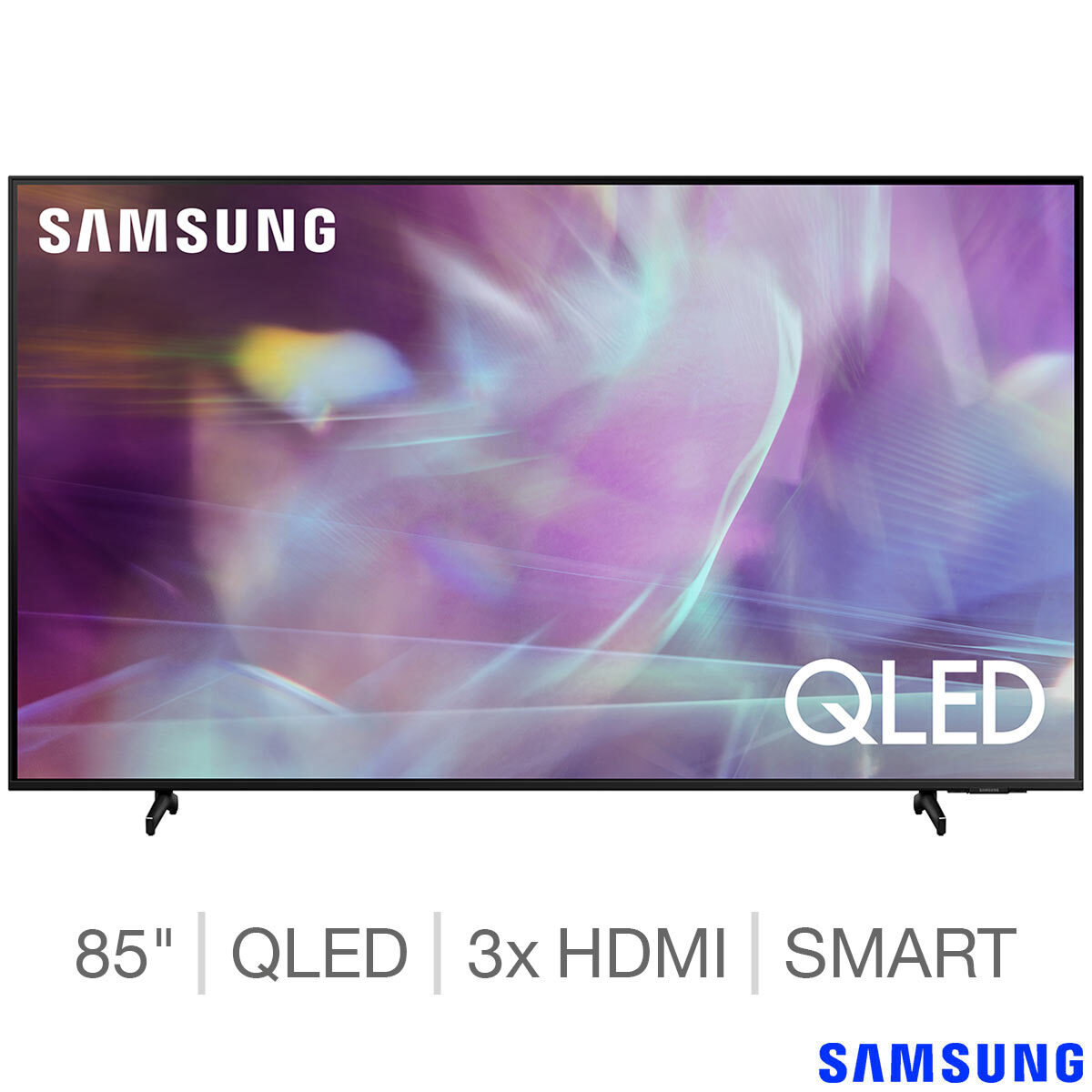 Samsung QE85Q60AAUXXU 85 Inch QLED 4K Ultra HD Smart TV Costco UK