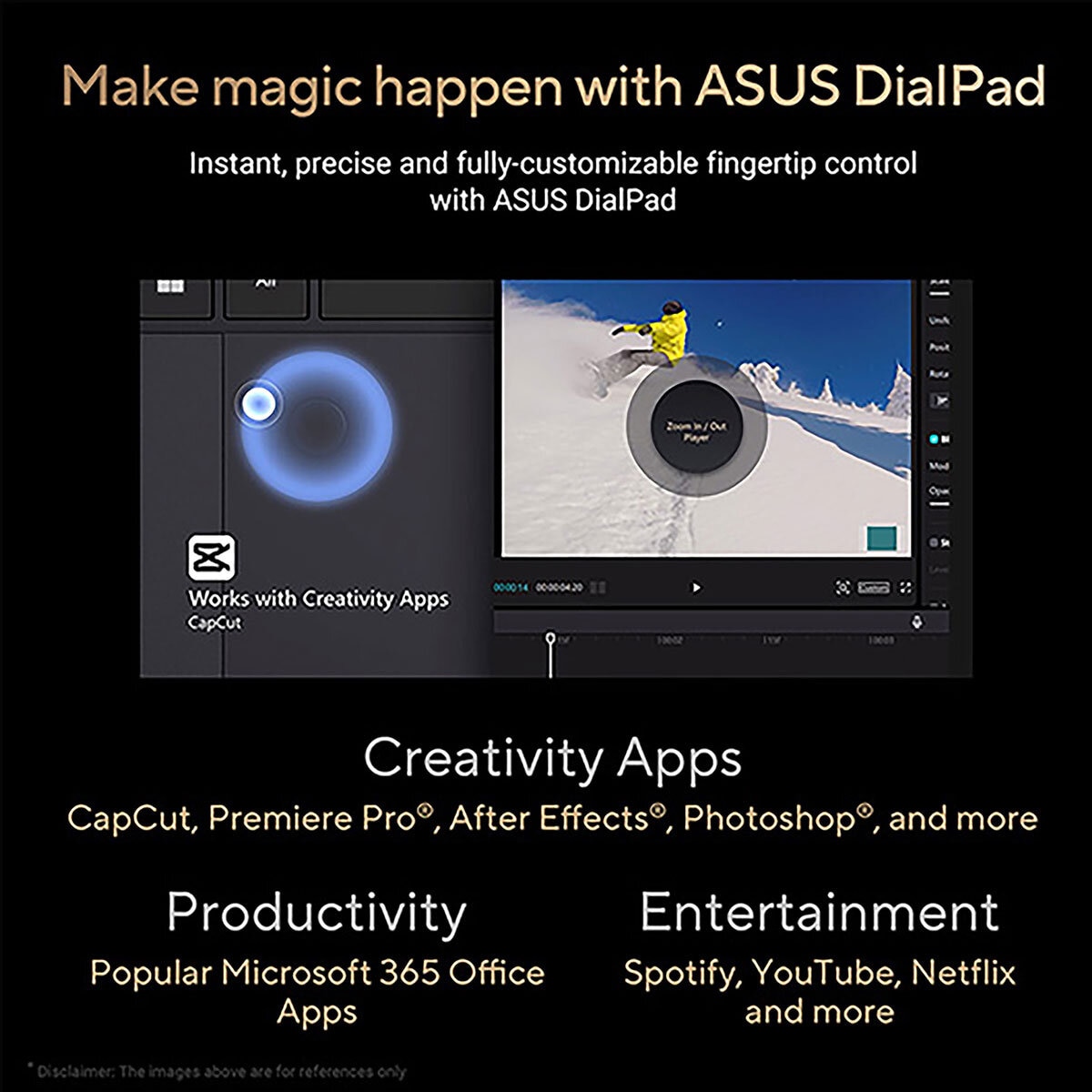 Buy ASUS Pro Art, AMD Ryzen AI 9, 32GB RAM, 2TB SSD, NVIDIA GeForce RTX 5070 16 inch OLED Laptop, H7606WP-RJ088WW at costco.co.uk
