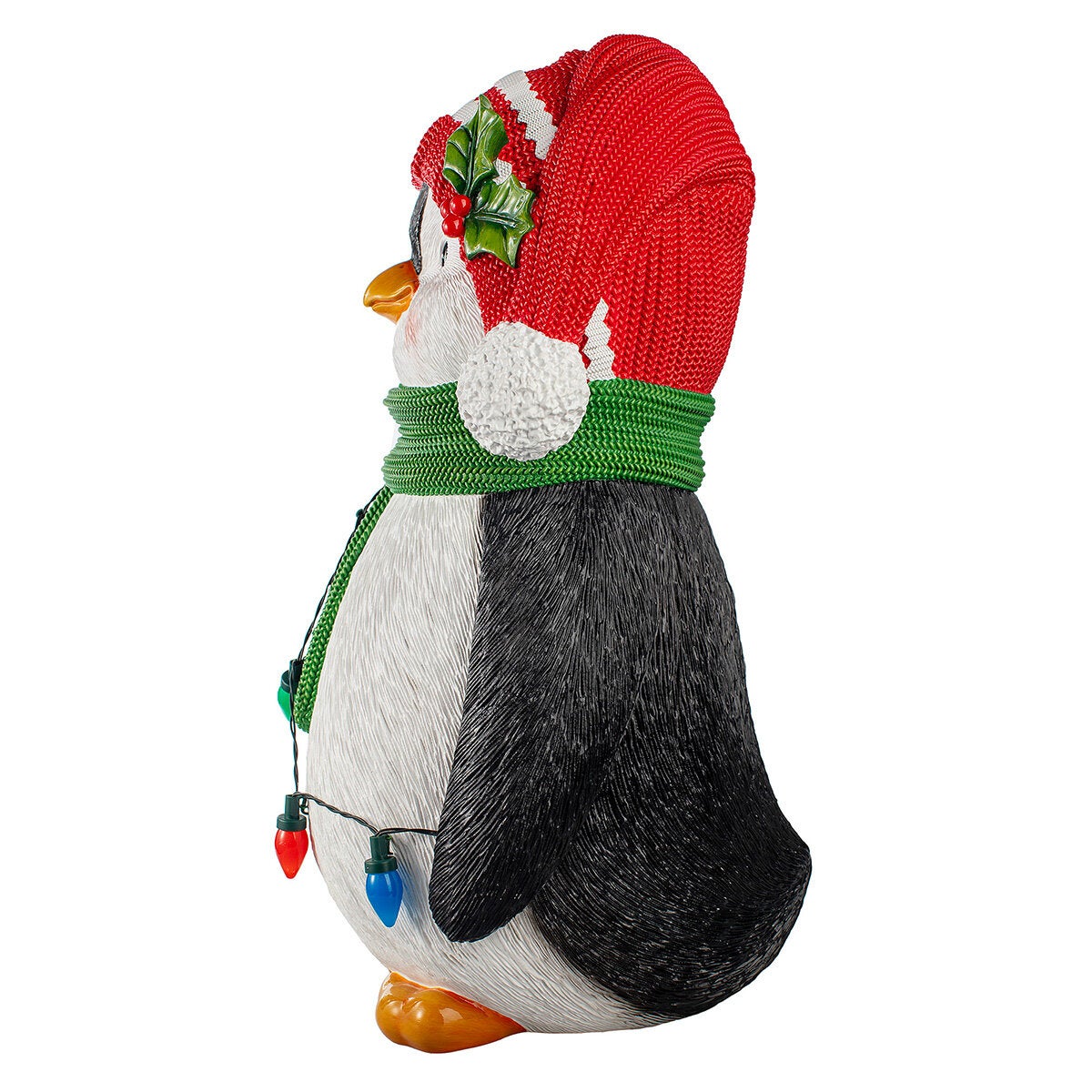 24 inch Bear and Penguin Greeter With LED Lights 24 inch Bear and Penguin Greeter With LED Lights