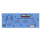 image of kirland signature size 5 nappies box