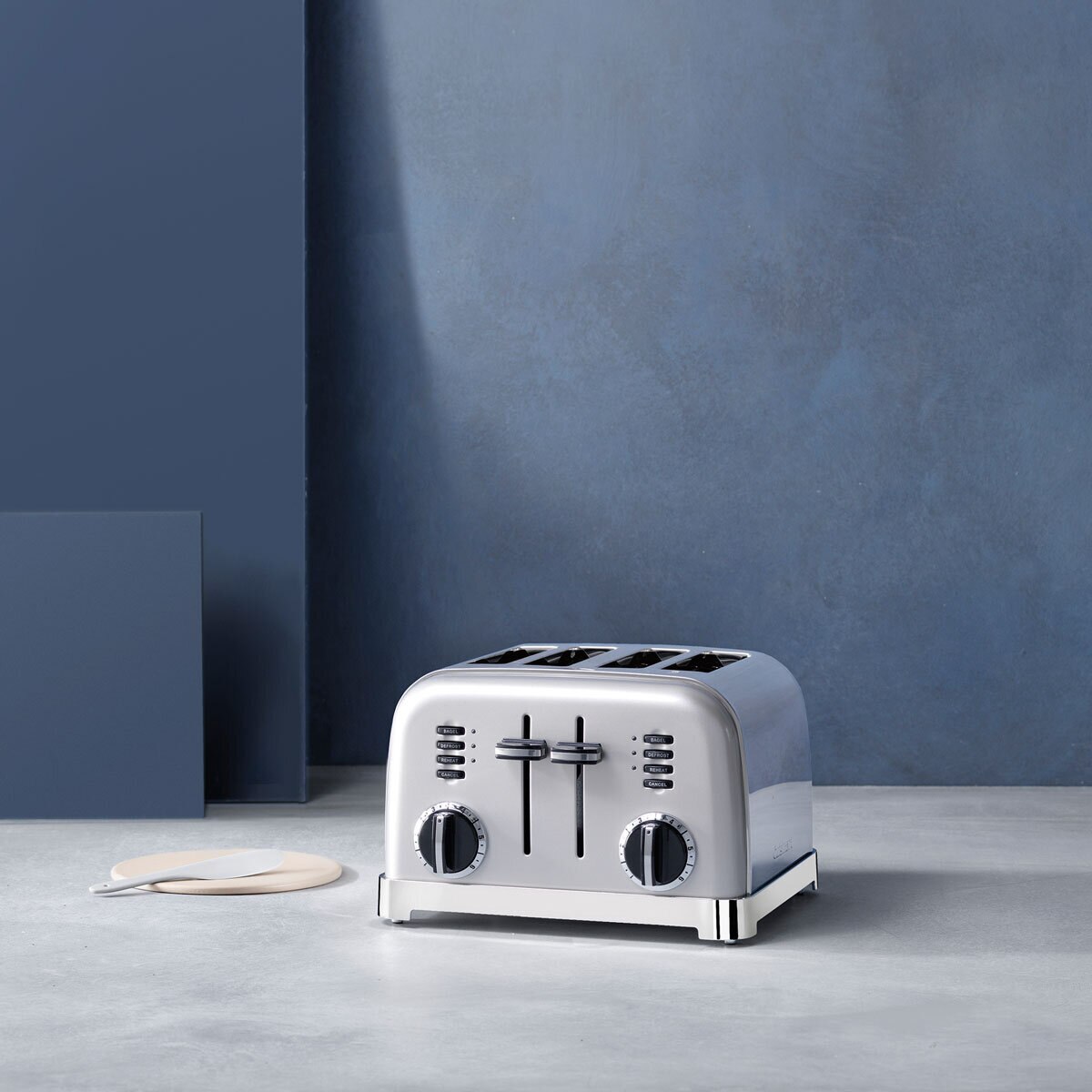 Cuisinart Style Multi Temp 1.7L Kettle 4 Slot Toaster S