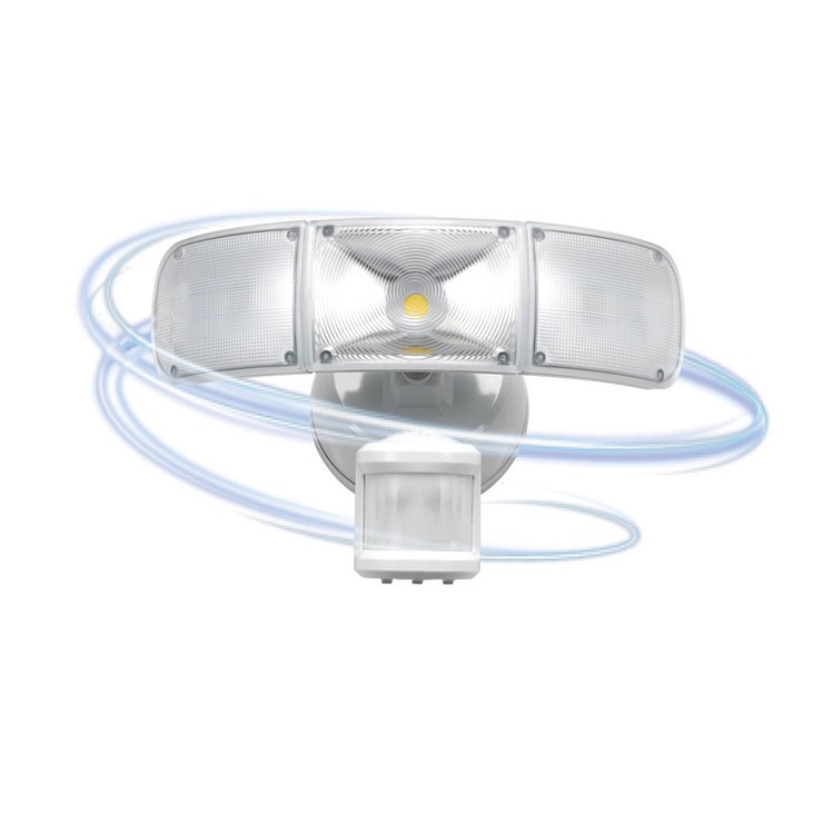 Home Zone Hardwired Motion Sensor Light Costco UK
