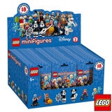 Lego Disney minifigures CDU unit, limited edition