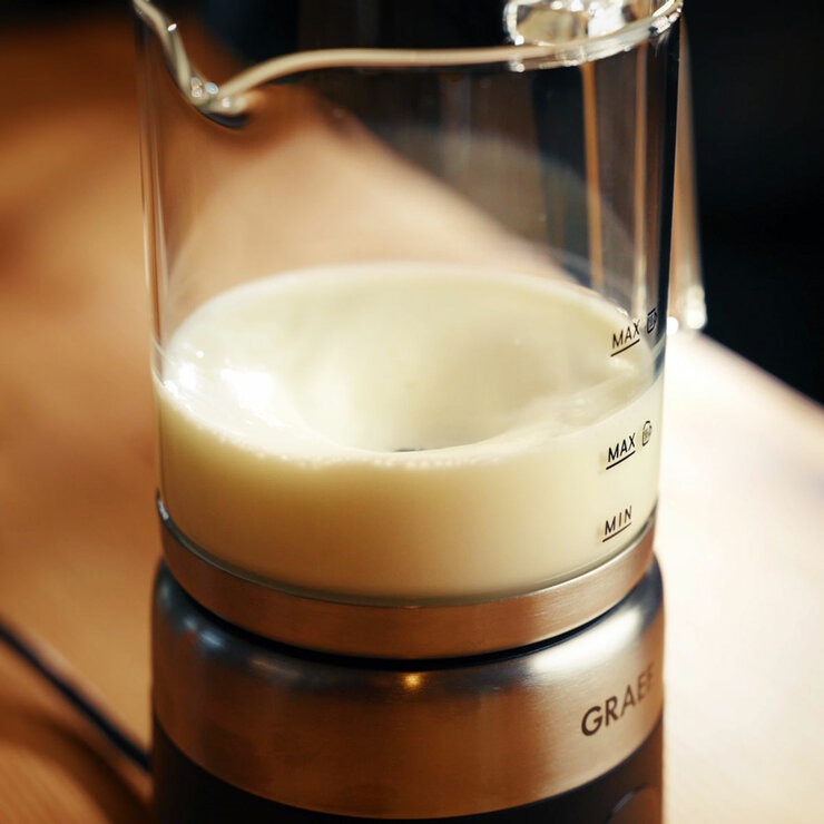 Lifestyle image of Graef Milk Frother Lifestyle image of Graef Milk Frother