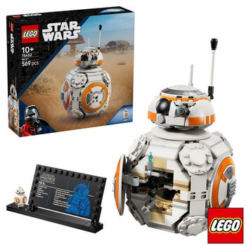 LEGO Star Wars Buildable BB-8 Astromech Droid - Model 75452 (10+ Years)