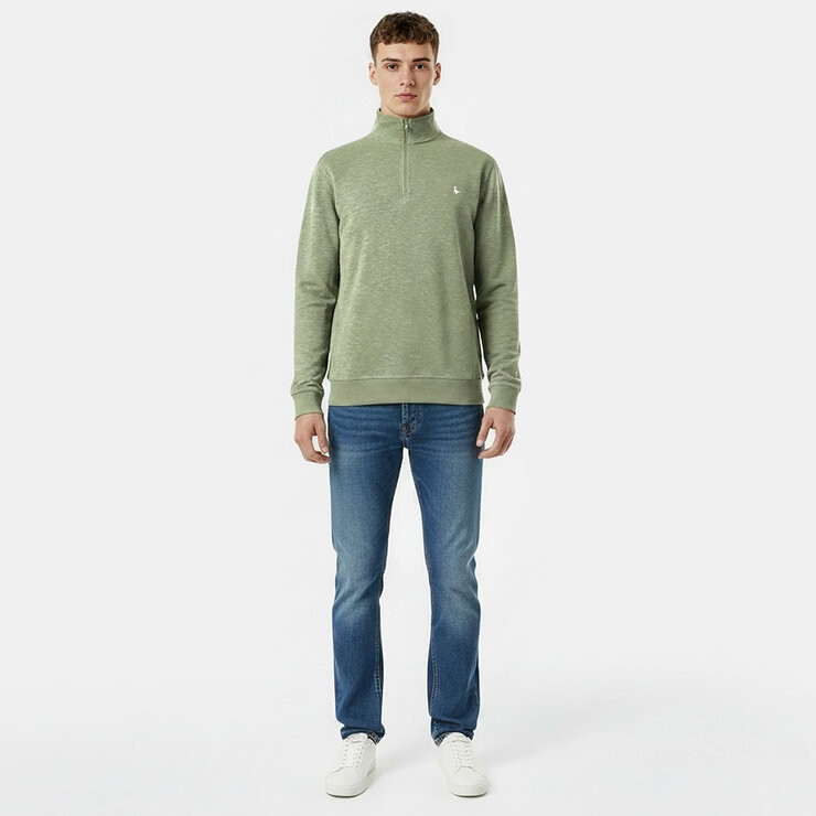 Jack Wills Men's 1/4 Zip Jumper Jack Wills Men's 1/4 Zip Jumper