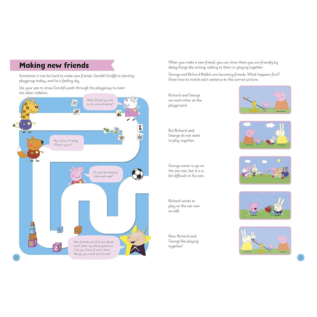 Learn with Peppa