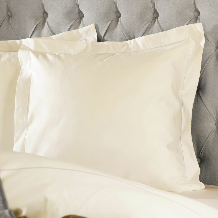 Belledorm Egyptian Cotton 1000 Thread Count Continental Square Pillowcase, in 3 Colours Belledorm Egyptian Cotton 1000 Thread Count Continental Square Pillowcase, in 3 Colours