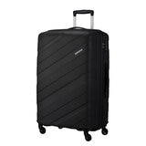 American Tourister Jet Driver 77cm Large Hardside Spinner Case in Black