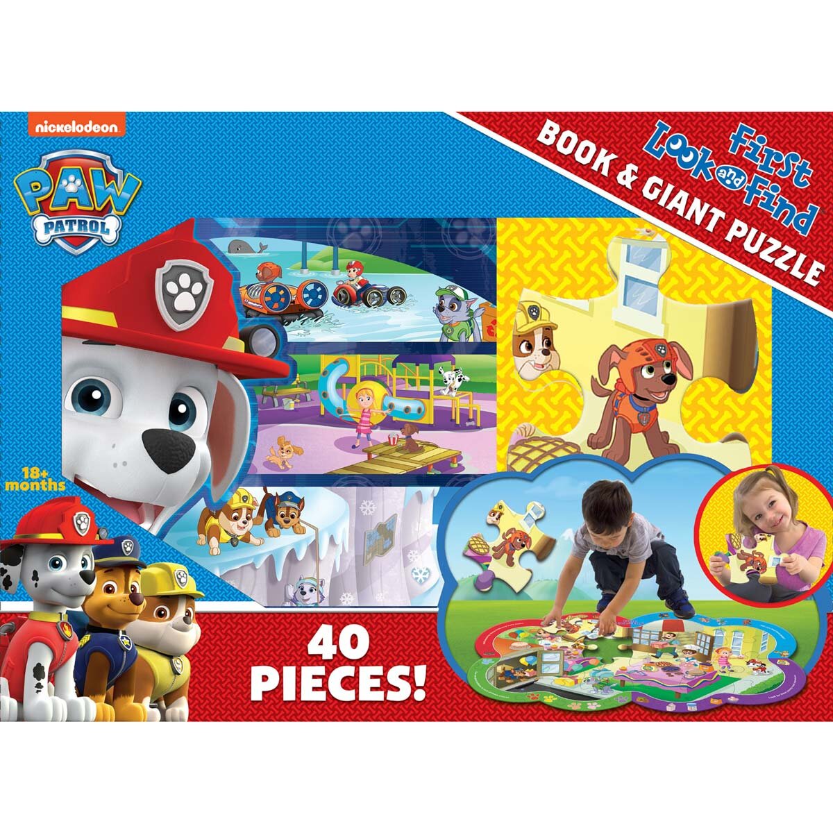 My First Look & Find Paw Patrol (18 Months+) | Costco UK
