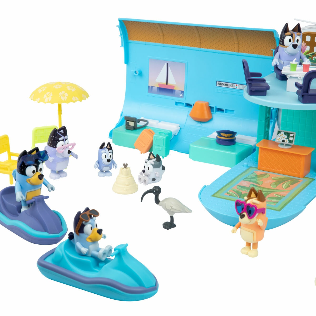 Bluey Airplane Mega Playset (3+ Years)